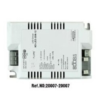 20007 controlador LED de corriente constante IP22